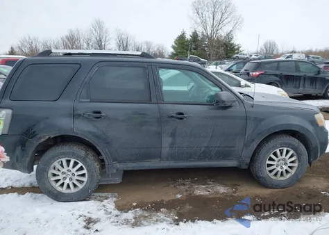 2010 Mercury Mariner Premier z USA, uszkodzony, nr VIN 4M2CN9HG2AKJ23402